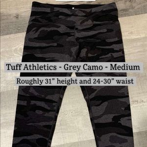 Camouflage Athletic Leggings